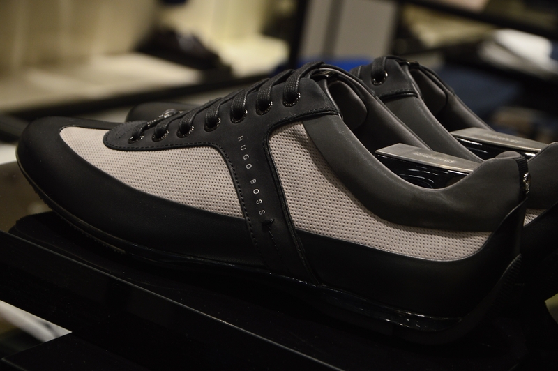Opening Of Hugo Boss